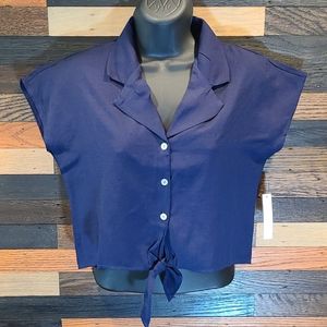 💖NEW COLOR THREAD HANGING BLOUSE💖